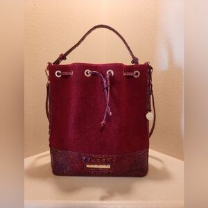 Brahmin Marlowe Sangria bag